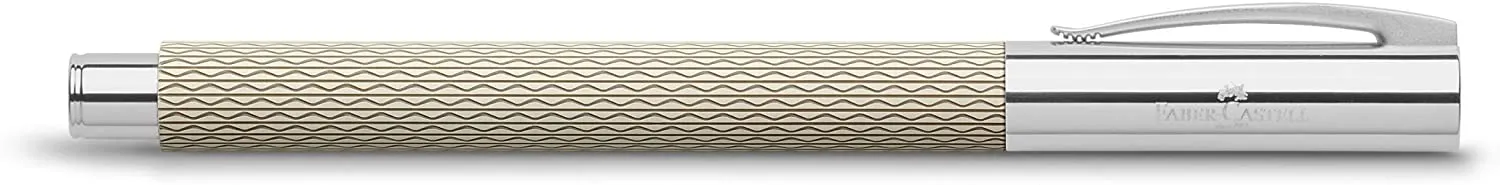 FABER-CASTELL FP Ambition OpArt "White Sand" M