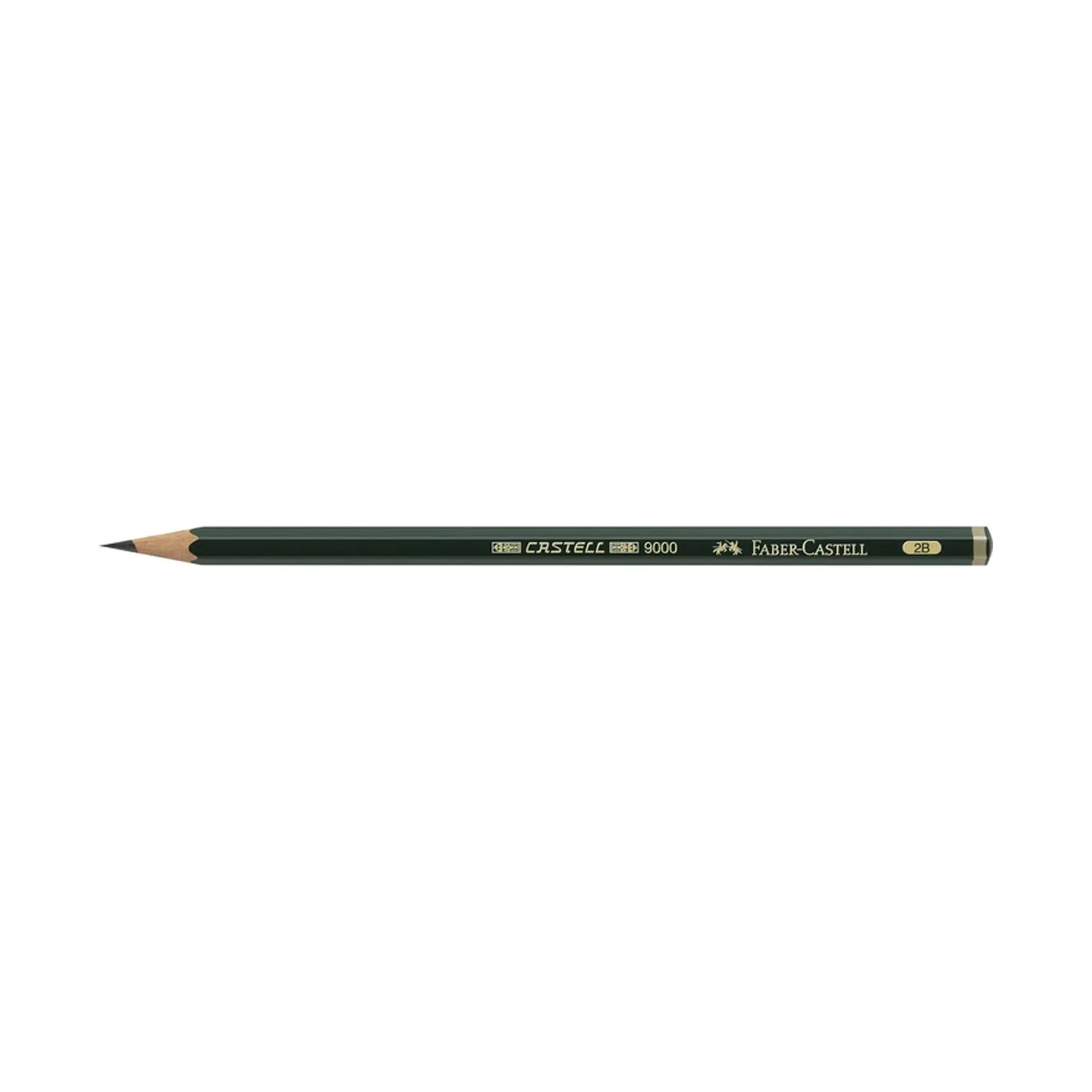 FABER-CASTELL GRAPHITE PENCIL CASTELL 9000 2B