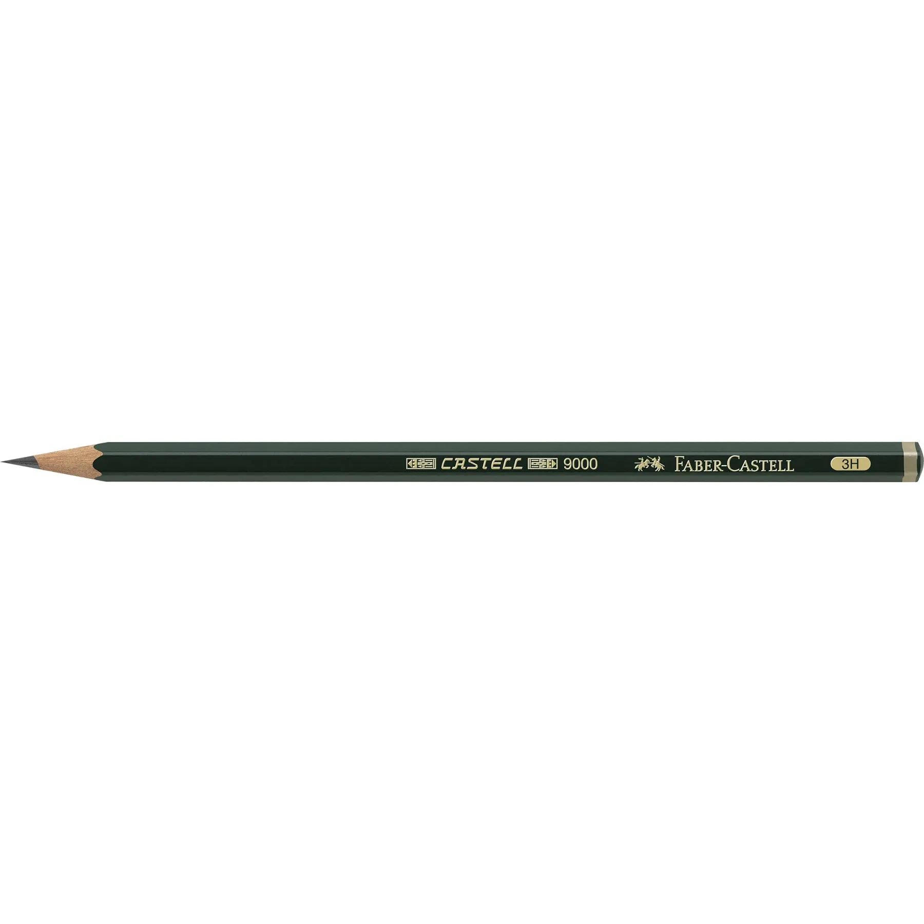 FABER-CASTELL GRAPHITE PENCIL CASTELL9000 3H