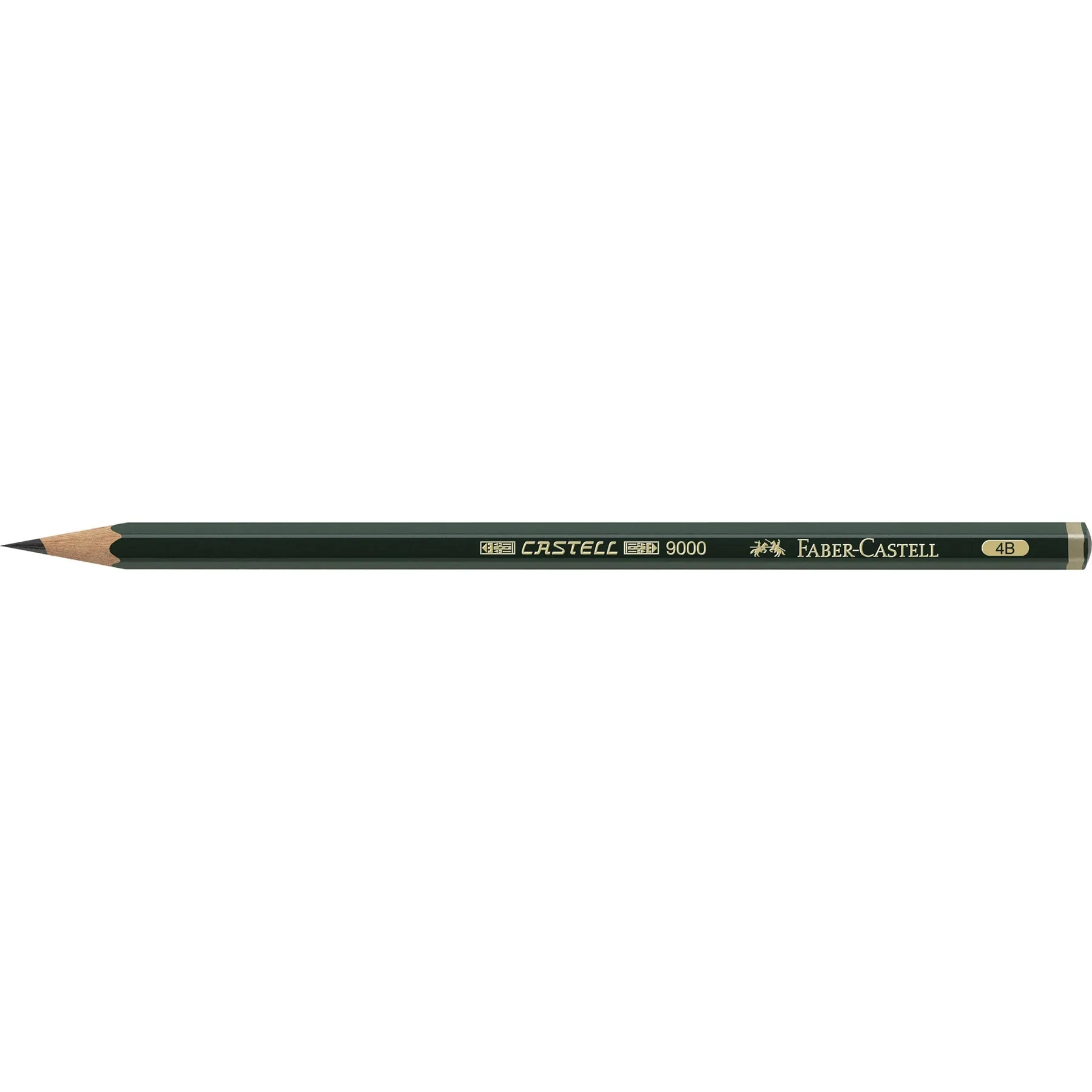 FABER-CASTELL GRAPHITE PENCIL CASTELL9000 4B
