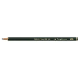 FABER-CASTELL GRAPHITE PENCIL CASTELL9000 4B