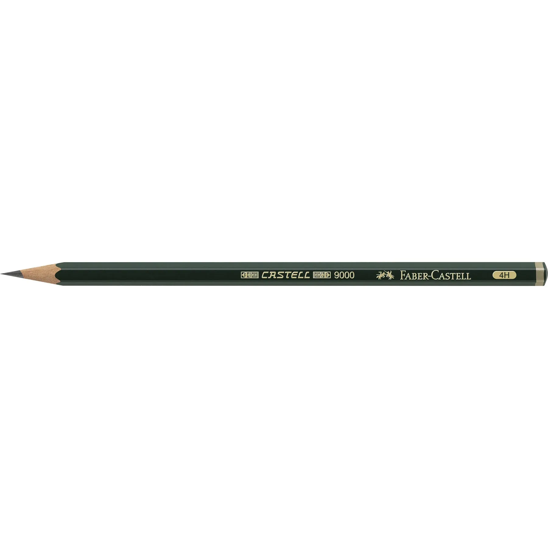 FABER-CASTELL GRAPHITE PENCIL CASTELL9000 4H