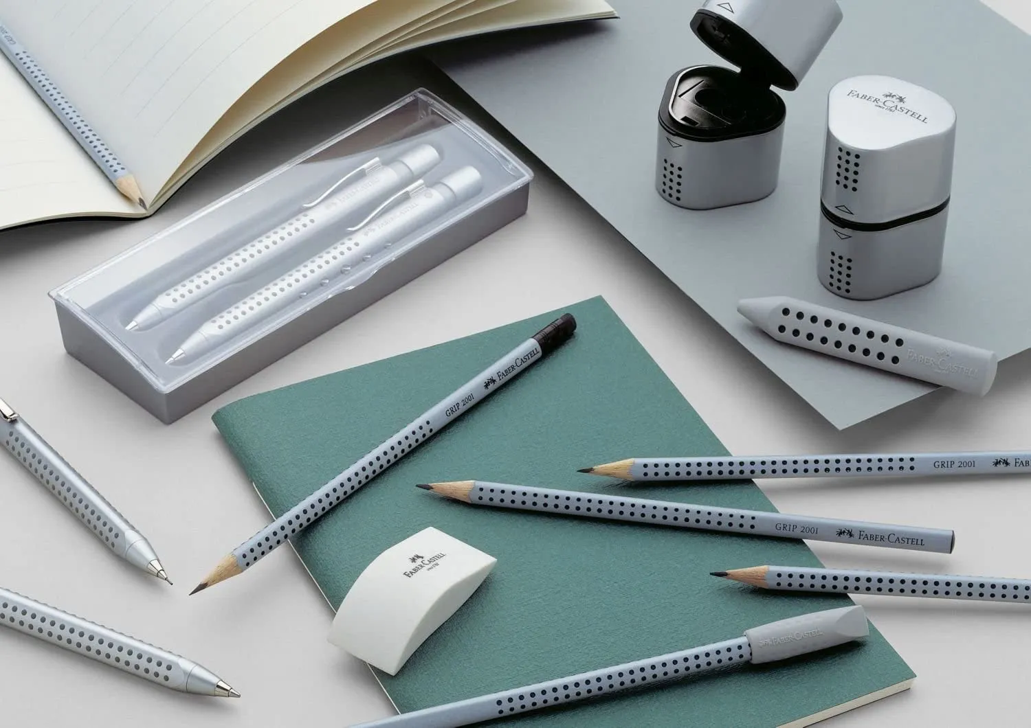 FABER-CASTELL GRIP PENCIL 20012B