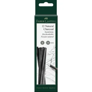Faber-Castell Natural Charcoal 5-8MM pack