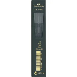 FABER-CASTELL TK 9071 leads - 2H (Pack of 5pc)