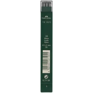 FABER-CASTELL TK 9071 leads - 5B