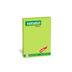 Fantastick Stick Notes 2x3" Fluor. Green