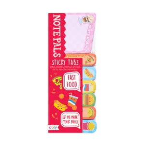 Fast Food Notes Pals Sticky Tabs