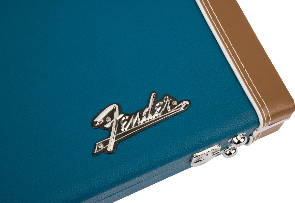 Fender Classic Series Wood Case - Strat®/Tele - Lake Placid Blue