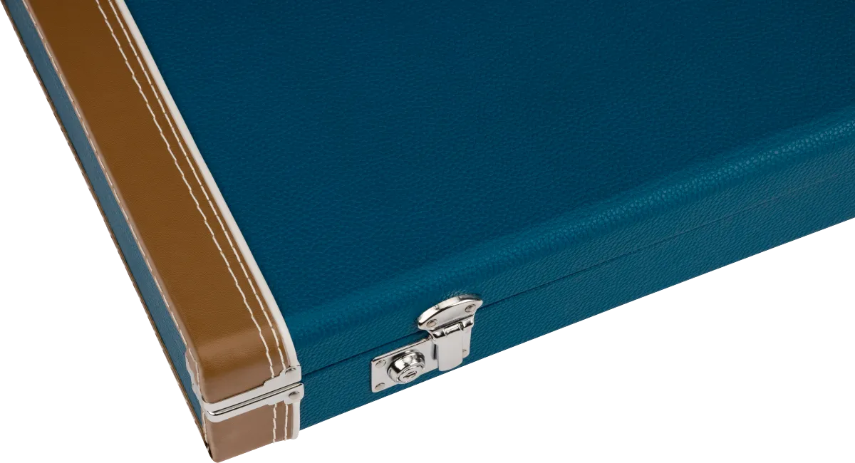 Fender Classic Series Wood Case - Strat®/Tele - Lake Placid Blue