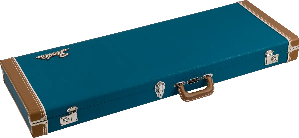 Fender Classic Series Wood Case - Strat®/Tele - Lake Placid Blue