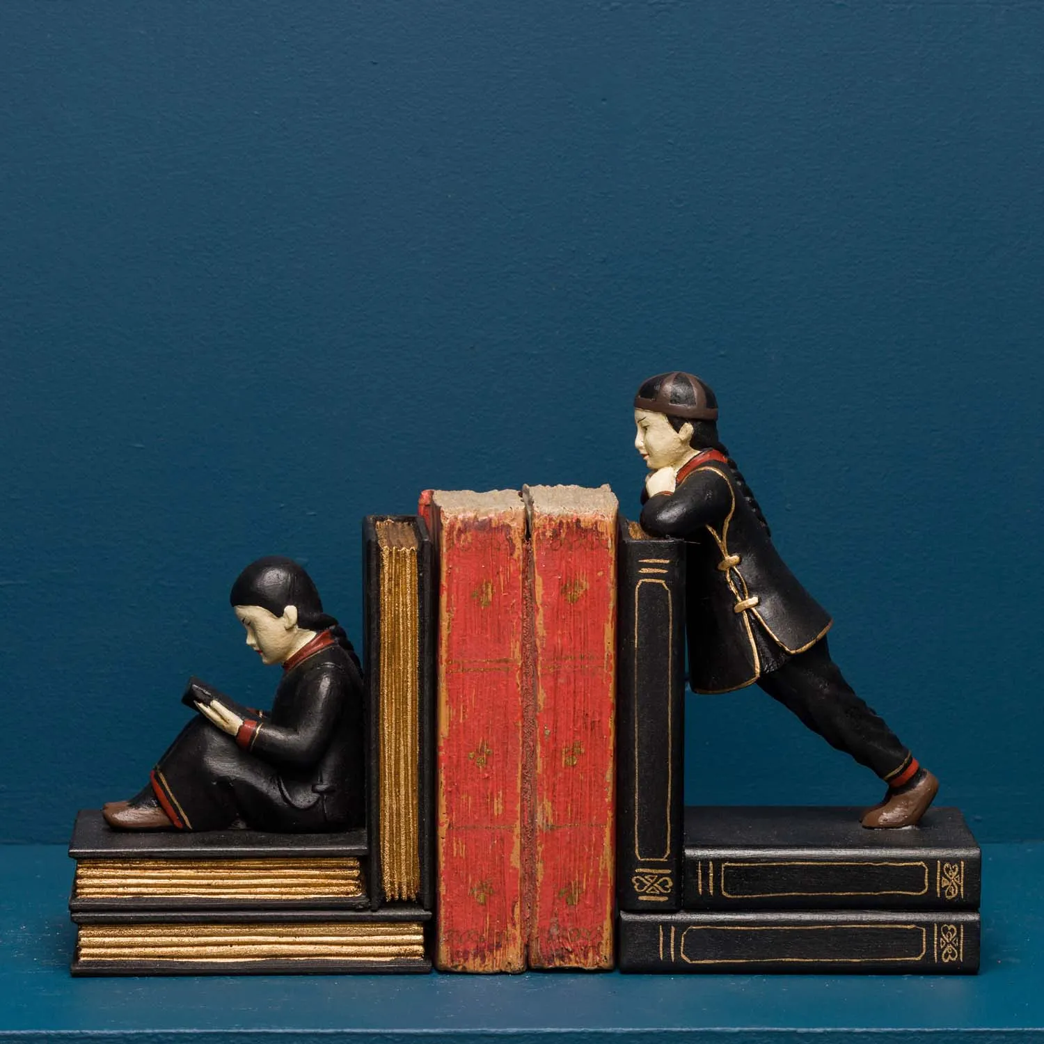 FENG & FUNG BOOKENDS