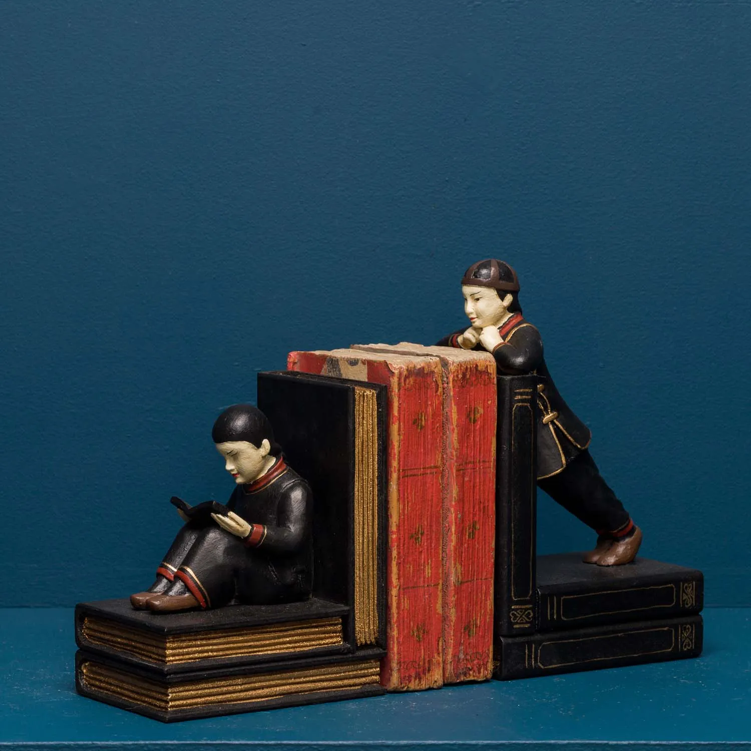 FENG & FUNG BOOKENDS