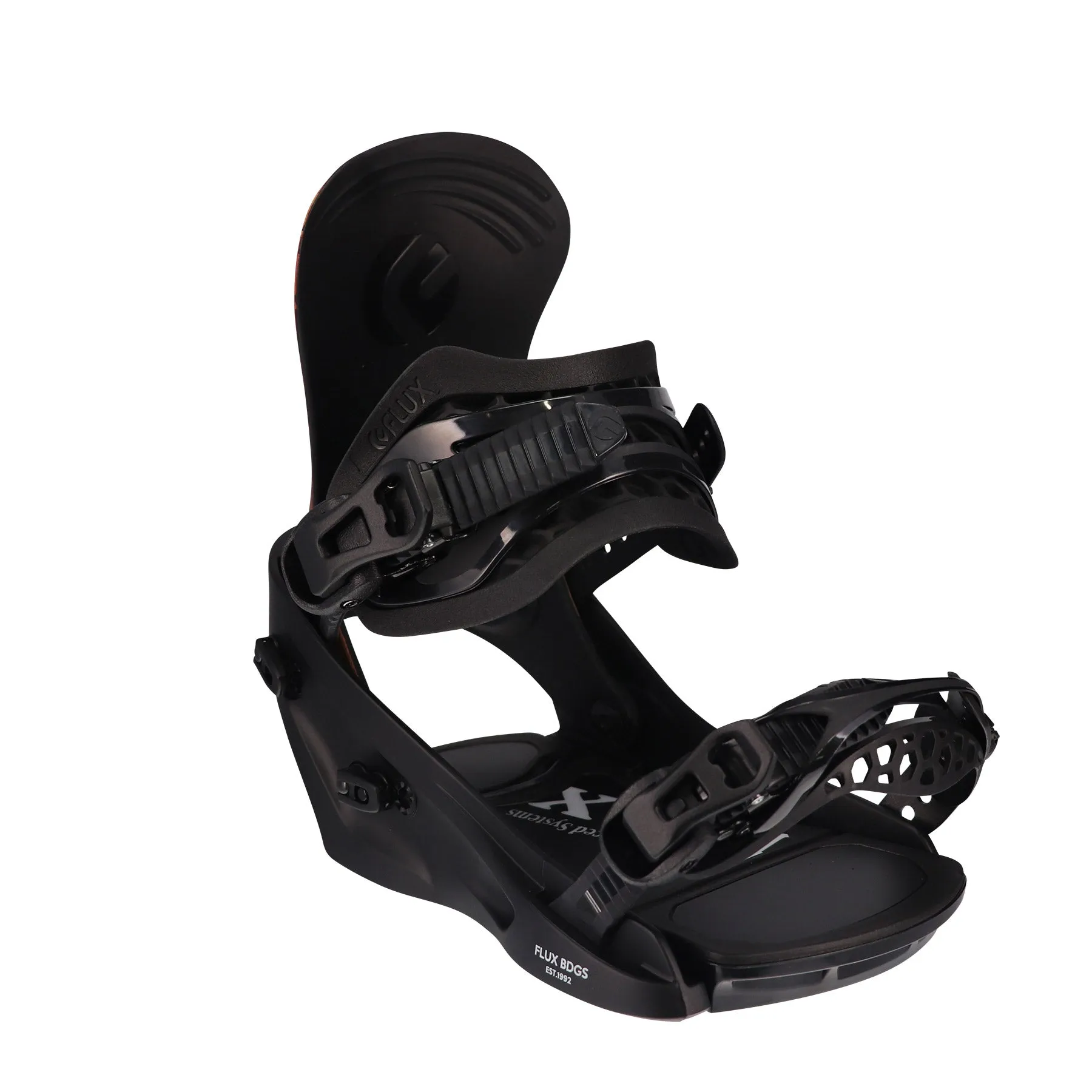 Flux SR Snowboard Bindings Mens Team
