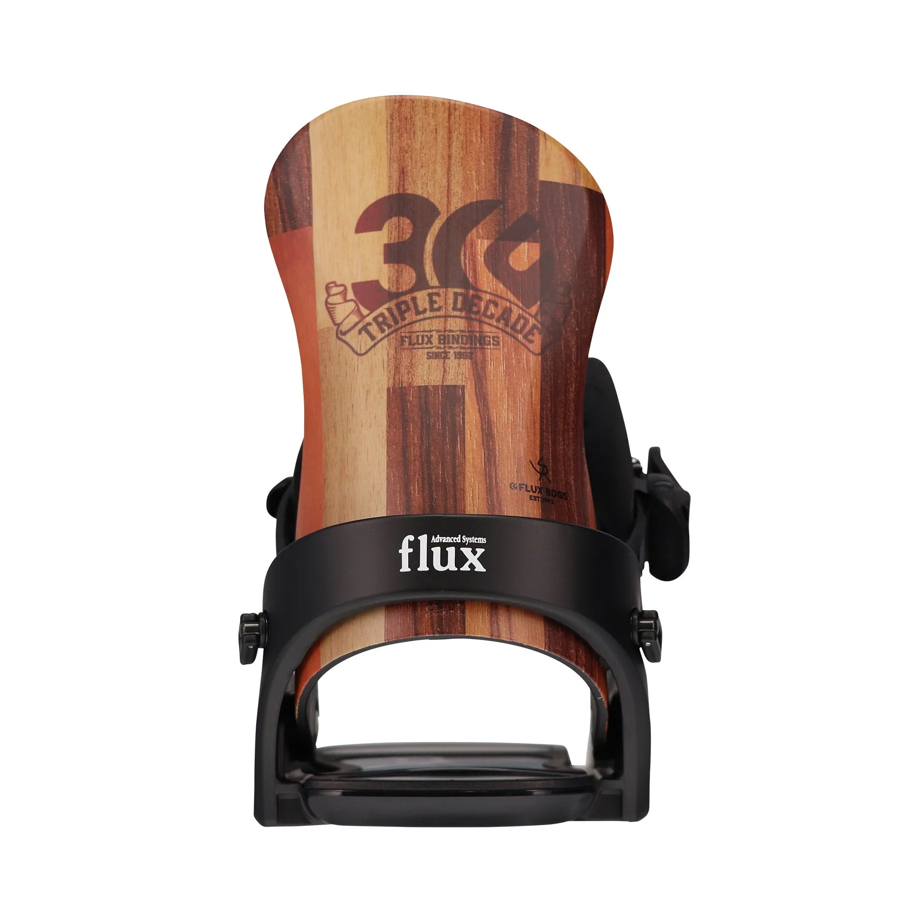Flux SR Snowboard Bindings Mens Team