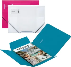 Foldermate 6074-BE A4 Action Case Folder Box