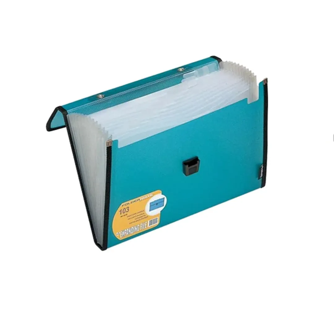 Foldermate Action Case A4 Retro Rock Plus Box
