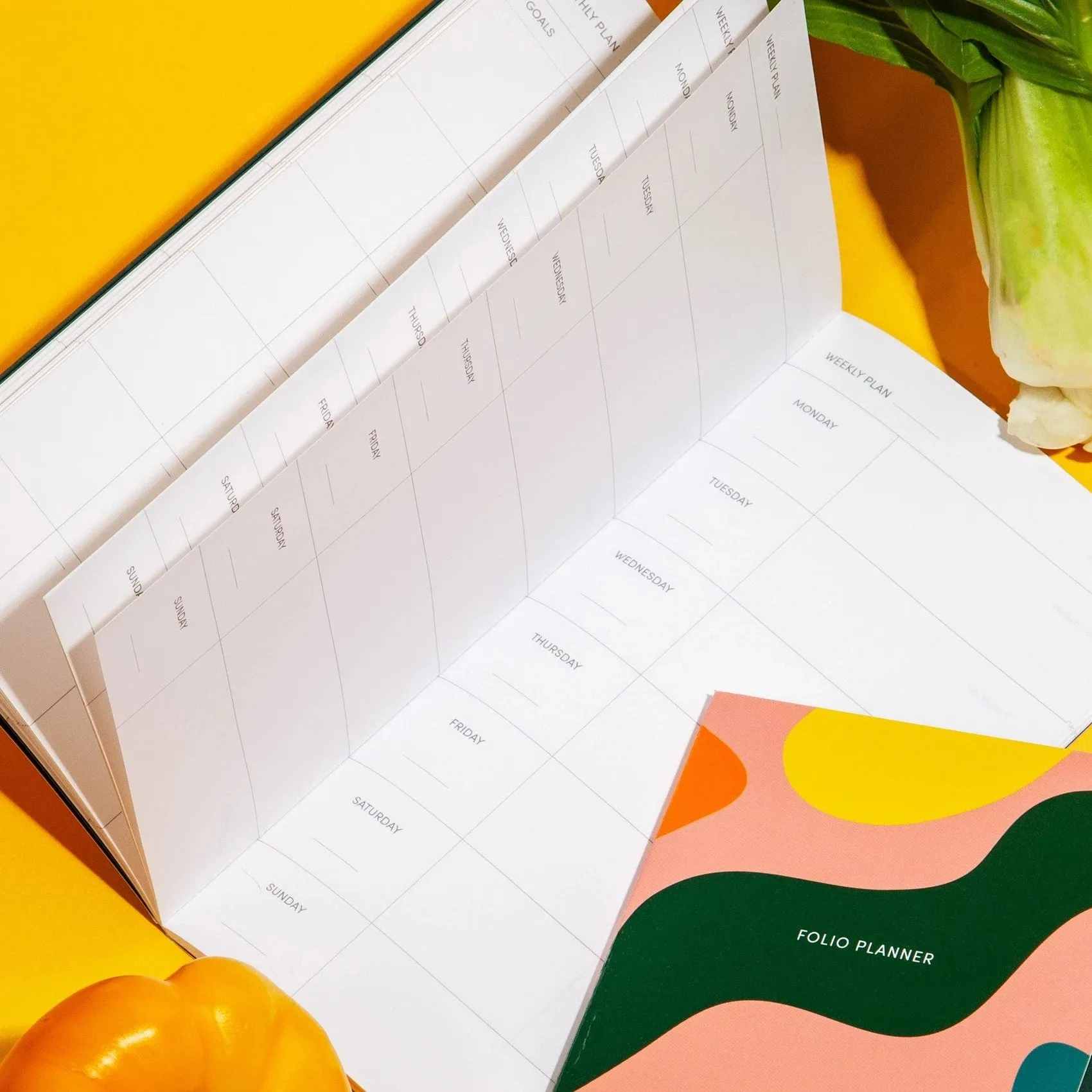 Folio Planner (Shapes)