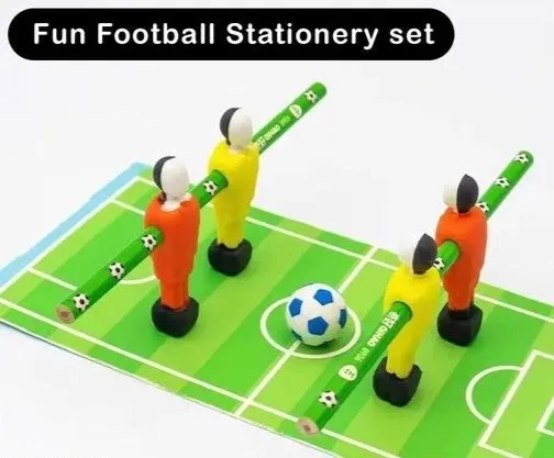 Football-Themed Stationery Set for Kids