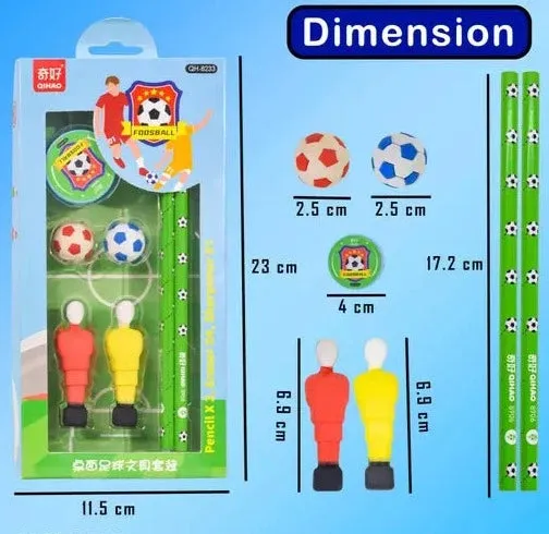 Football-Themed Stationery Set for Kids