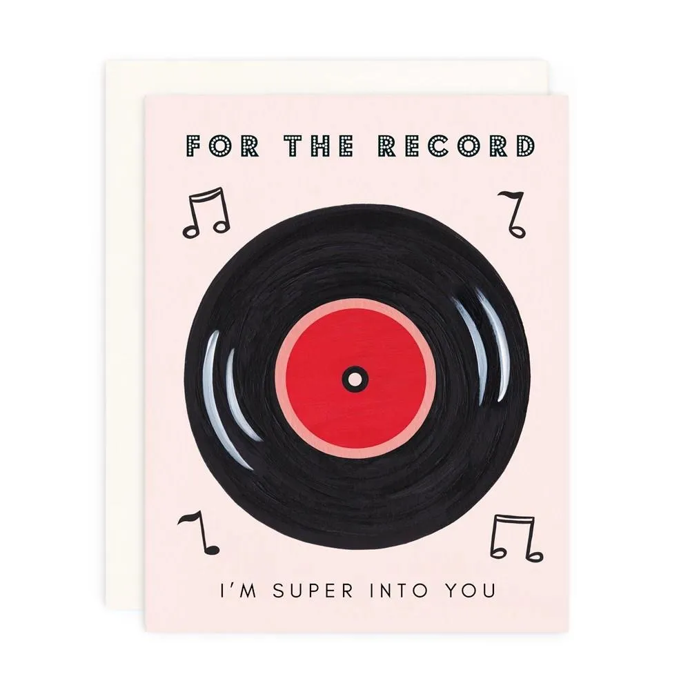 For The Record Card