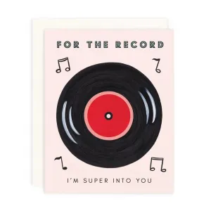 For The Record Card
