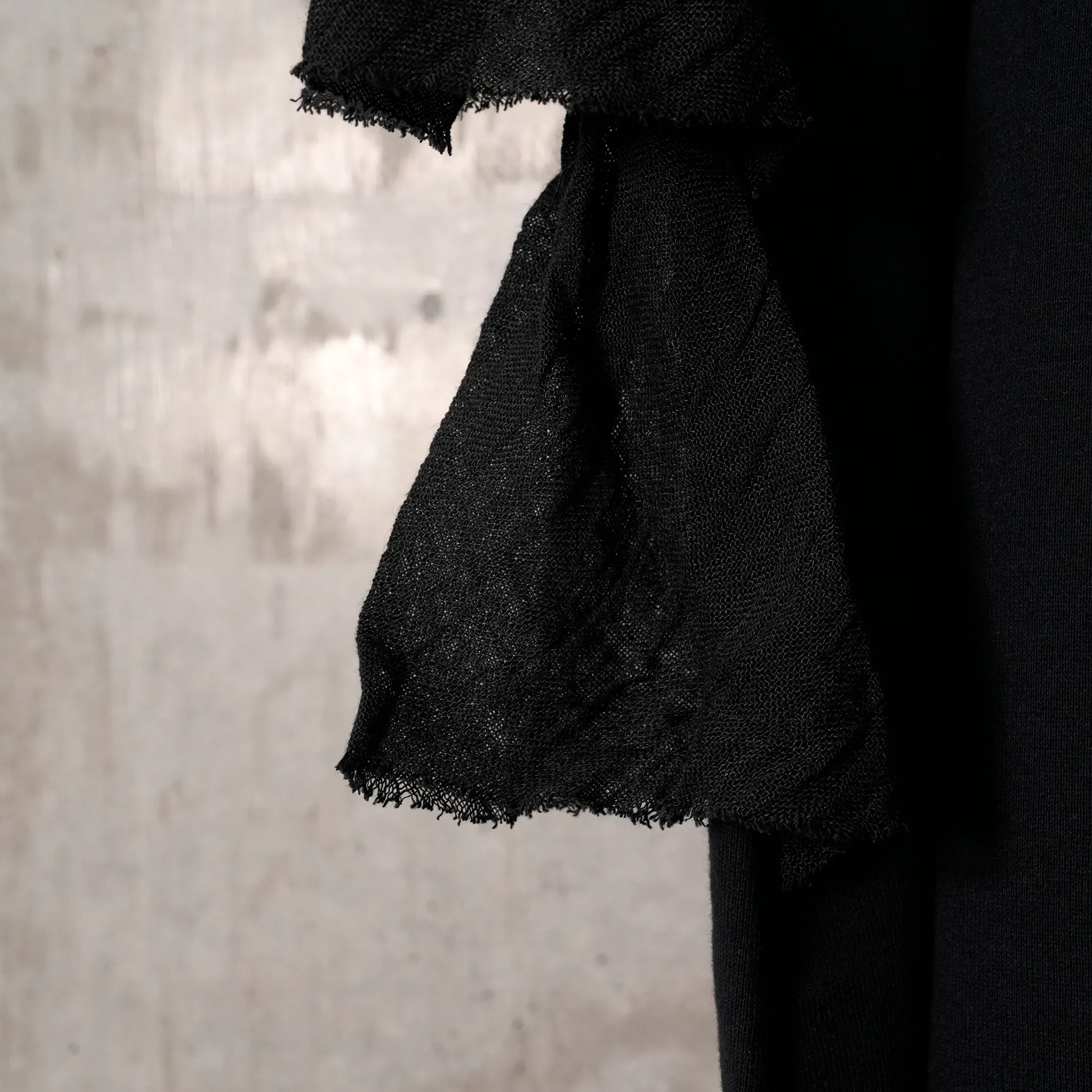 FOUNTAIN SKIRT / BLACK