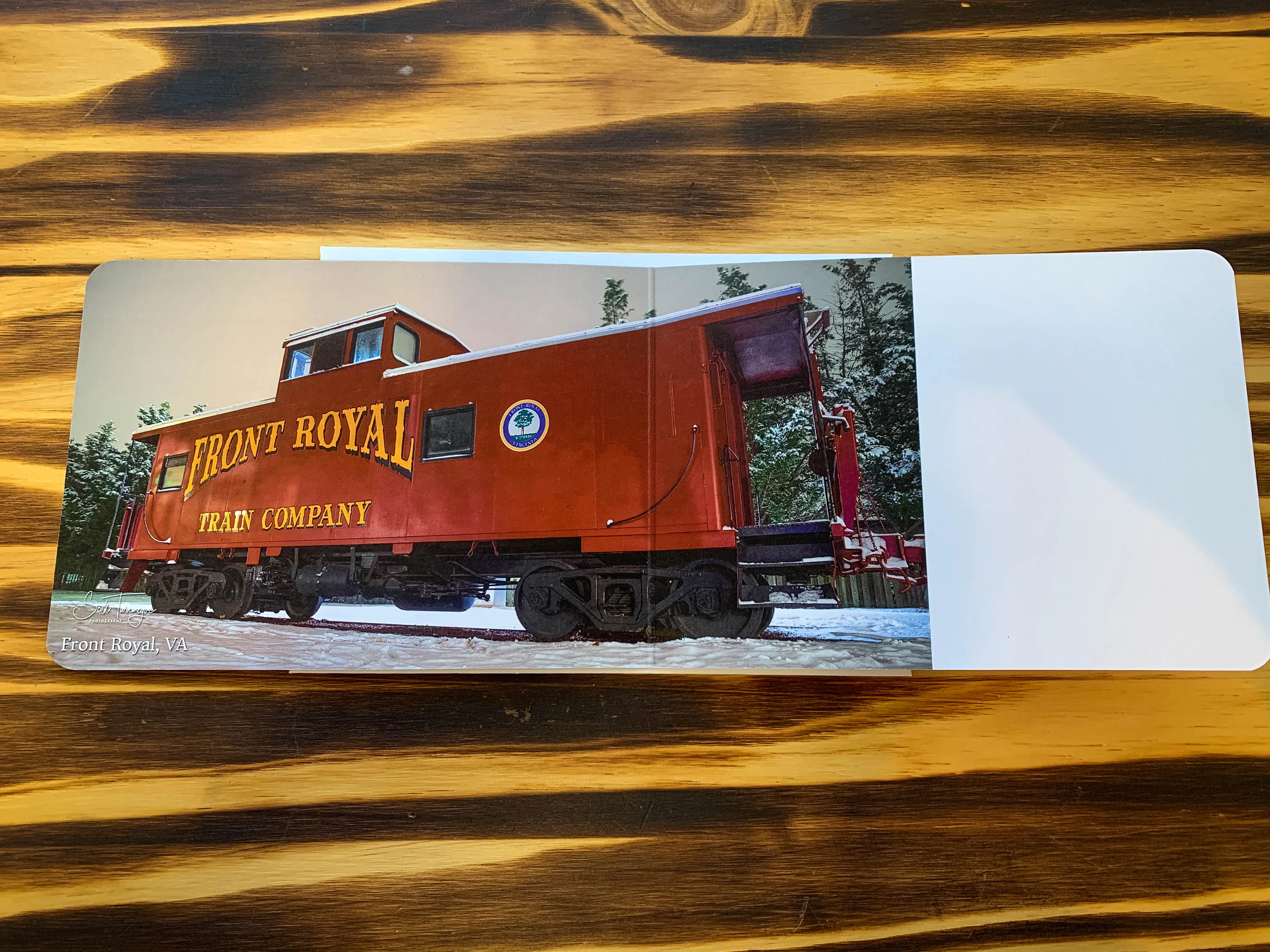 Front Royal Greeting Card