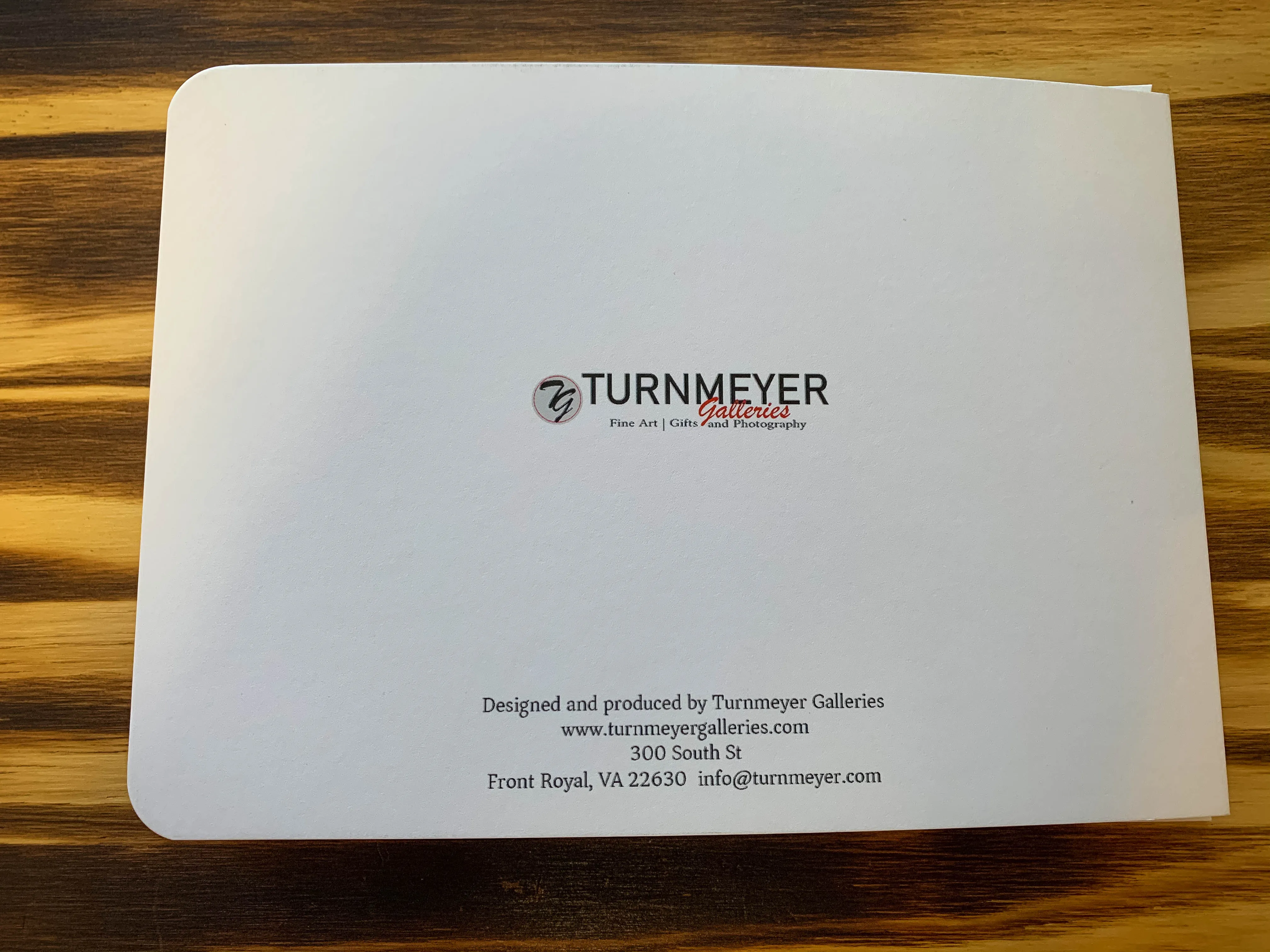 Front Royal Greeting Card
