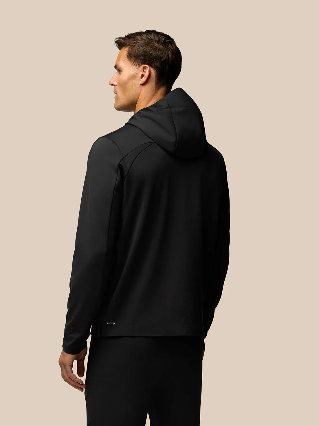 Garcia Water Resistant Hoodie - Black