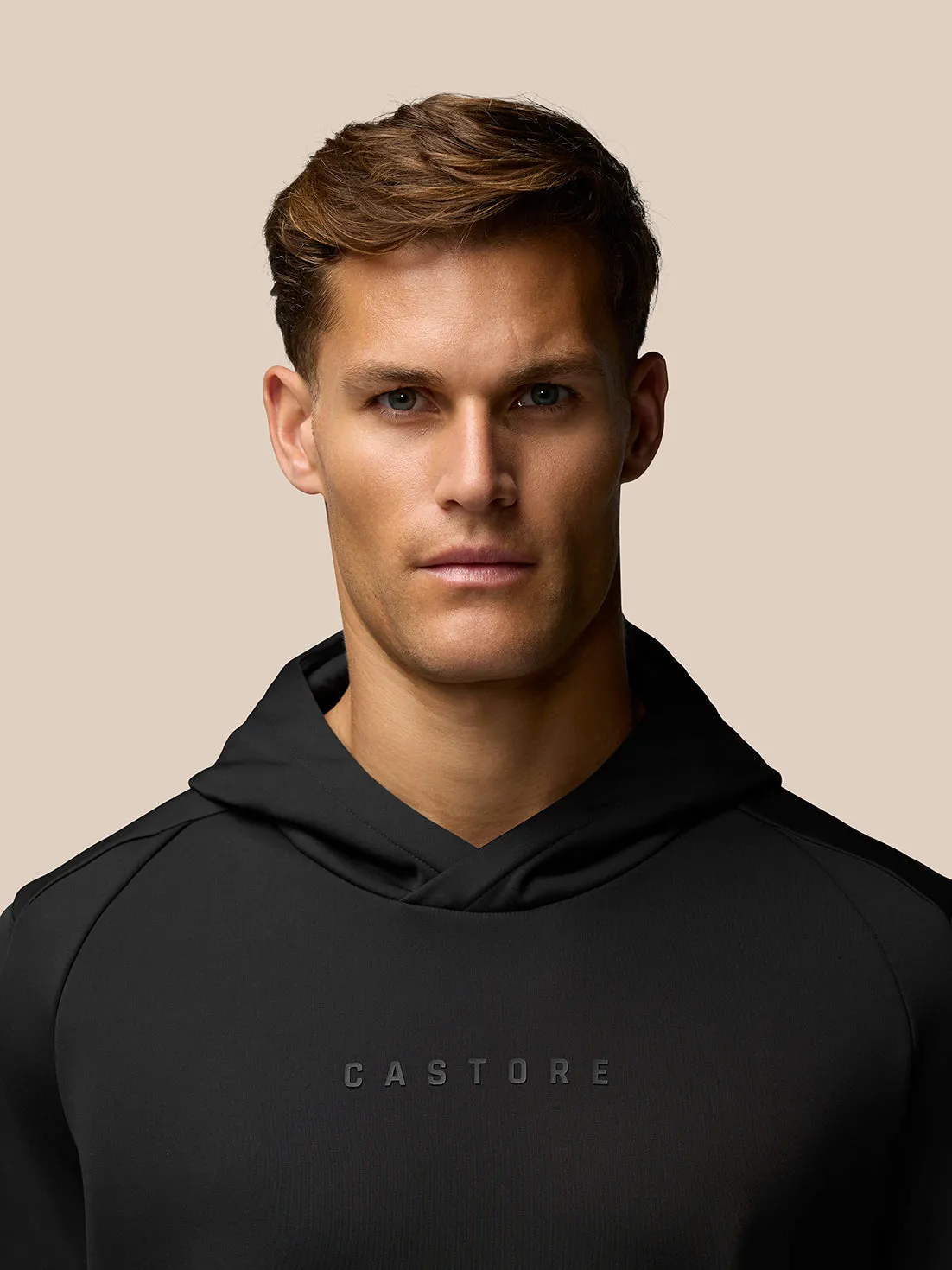 Garcia Water Resistant Hoodie - Black