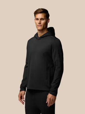 Garcia Water Resistant Hoodie - Black