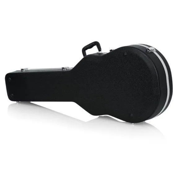 Gator GC-LPS Deluxe Molded Case for Les Paul-Style Guitars: 41.7" X 13.2" 3.5"