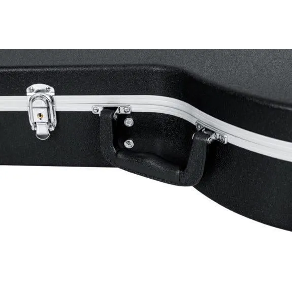 Gator GC-LPS Deluxe Molded Case for Les Paul-Style Guitars: 41.7" X 13.2" 3.5"