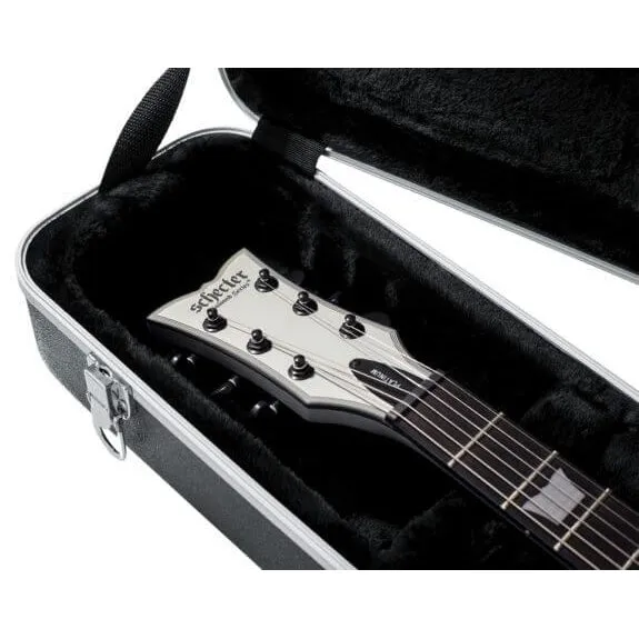 Gator GC-LPS Deluxe Molded Case for Les Paul-Style Guitars: 41.7" X 13.2" 3.5"