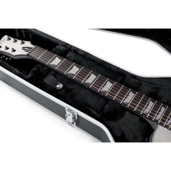 Gator GC-LPS Deluxe Molded Case for Les Paul-Style Guitars: 41.7" X 13.2" 3.5"