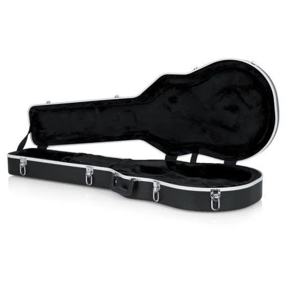 Gator GC-LPS Deluxe Molded Case for Les Paul-Style Guitars: 41.7" X 13.2" 3.5"