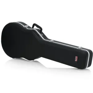 Gator GC-LPS Deluxe Molded Case for Les Paul-Style Guitars: 41.7" X 13.2" 3.5"