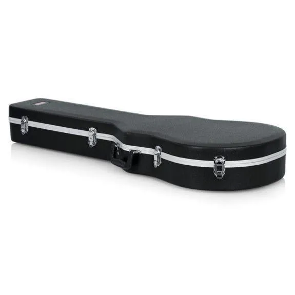 Gator GC-LPS Deluxe Molded Case for Les Paul-Style Guitars: 41.7" X 13.2" 3.5"