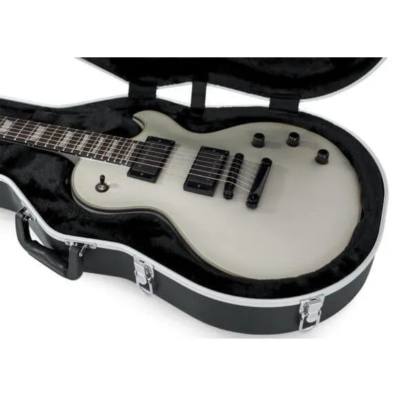Gator GC-LPS Deluxe Molded Case for Les Paul-Style Guitars: 41.7" X 13.2" 3.5"