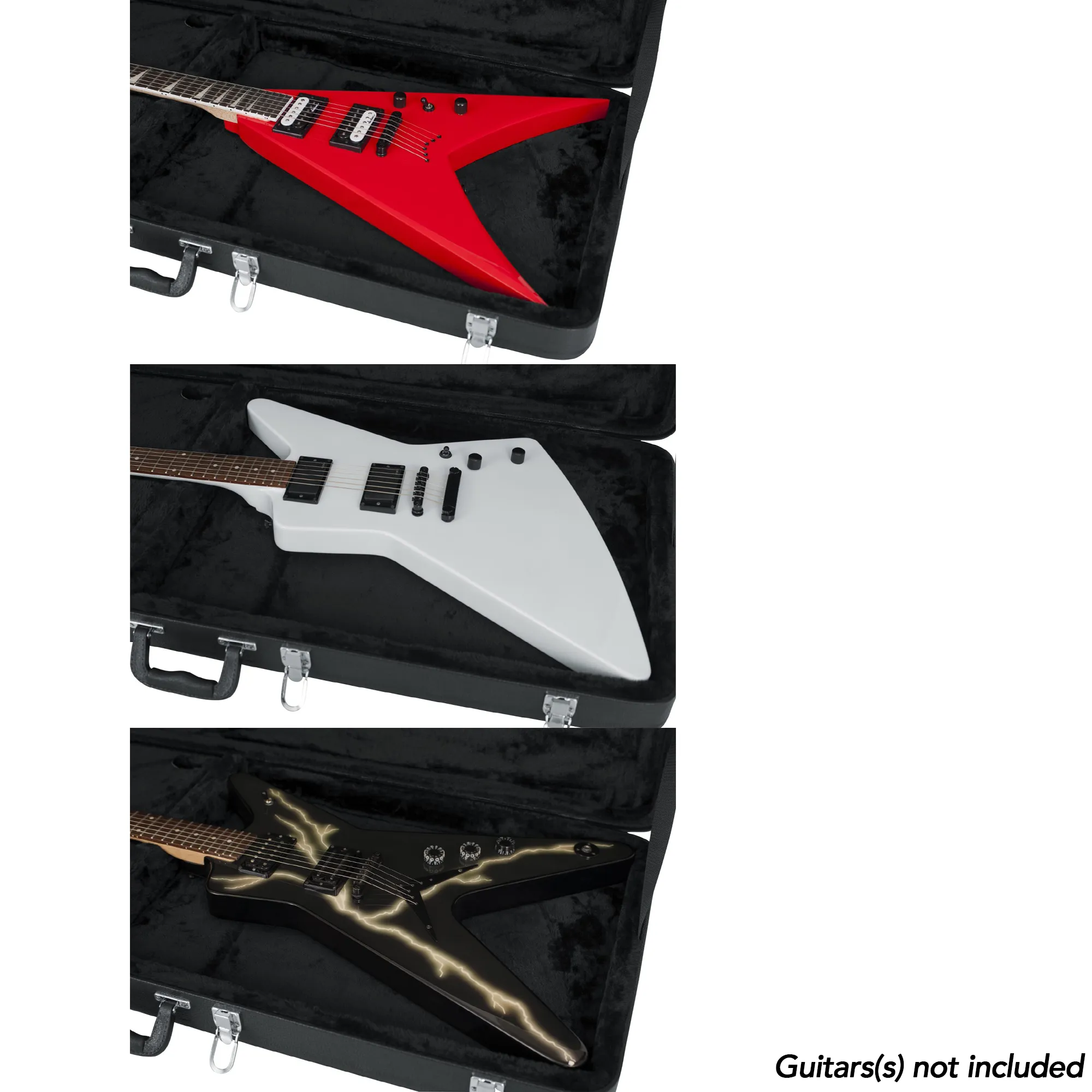 Gator GWE-EXTREME Hardshell Wood Extreme Guitar Case