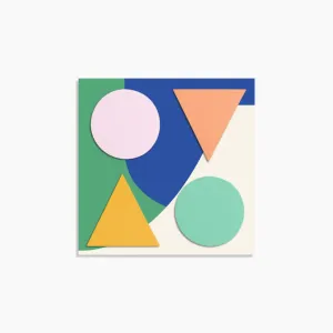 Geometric Sticky Notes (Cool)