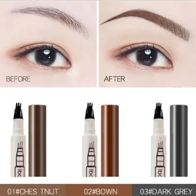 Glamza Liquid Eyebrow Pens - 3 Colours