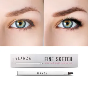 Glamza Liquid Eyebrow Pens - 3 Colours
