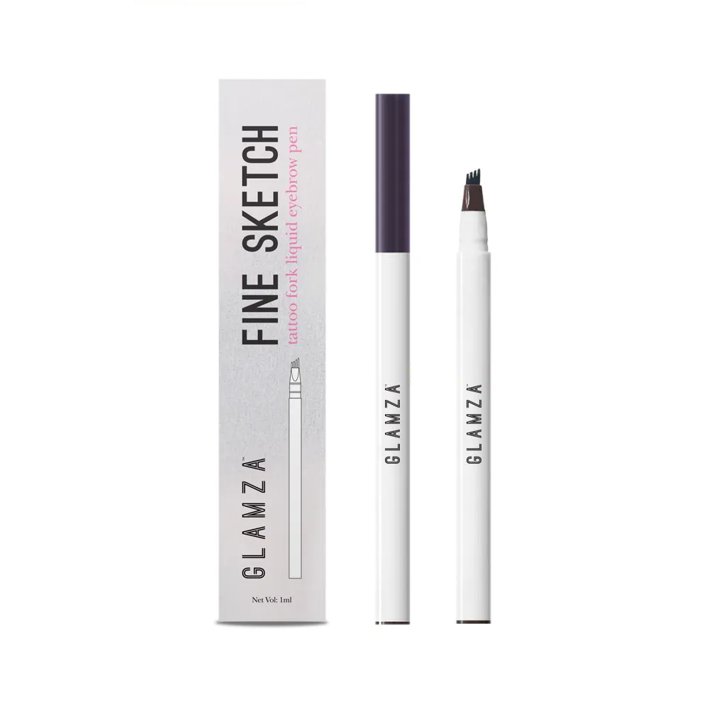 Glamza Liquid Eyebrow Pens - 3 Colours