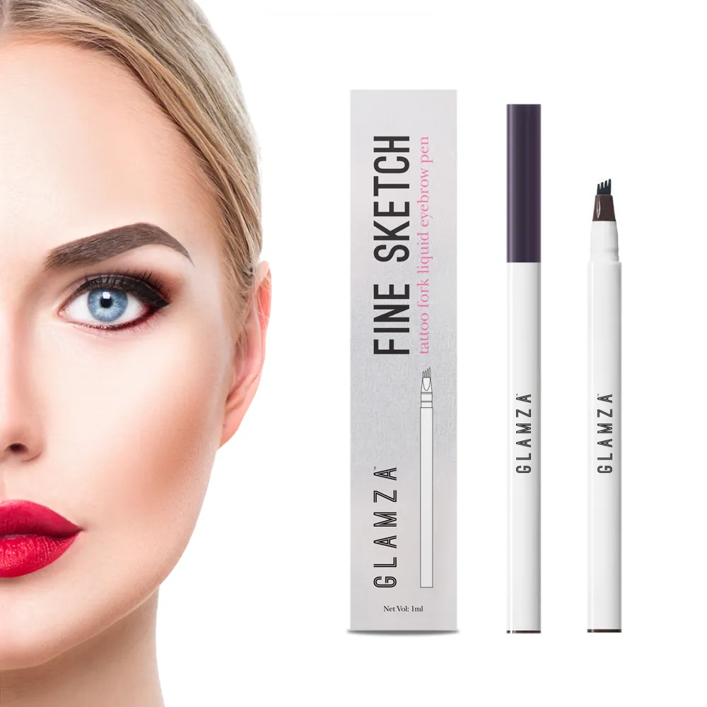 Glamza Liquid Eyebrow Pens - 3 Colours