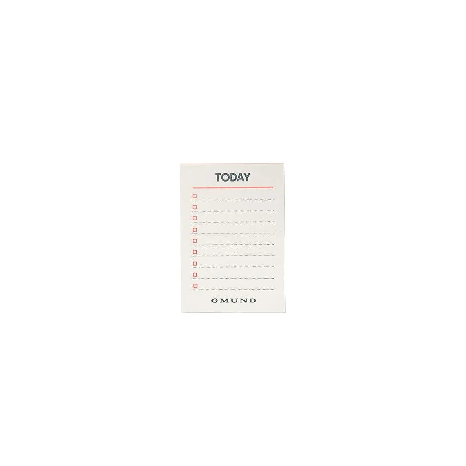 Gmund Letterpress Notes Set