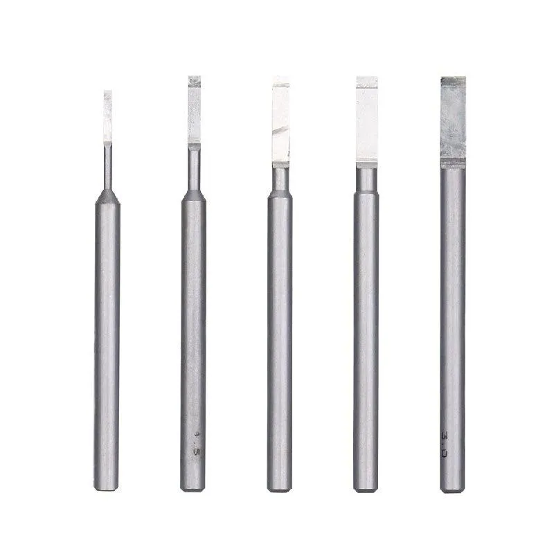 GodHand Bit Blade 5pcs Set [Flat Blade] [GH-BBH-1-3]