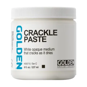 GOLDEN Crackle Paste