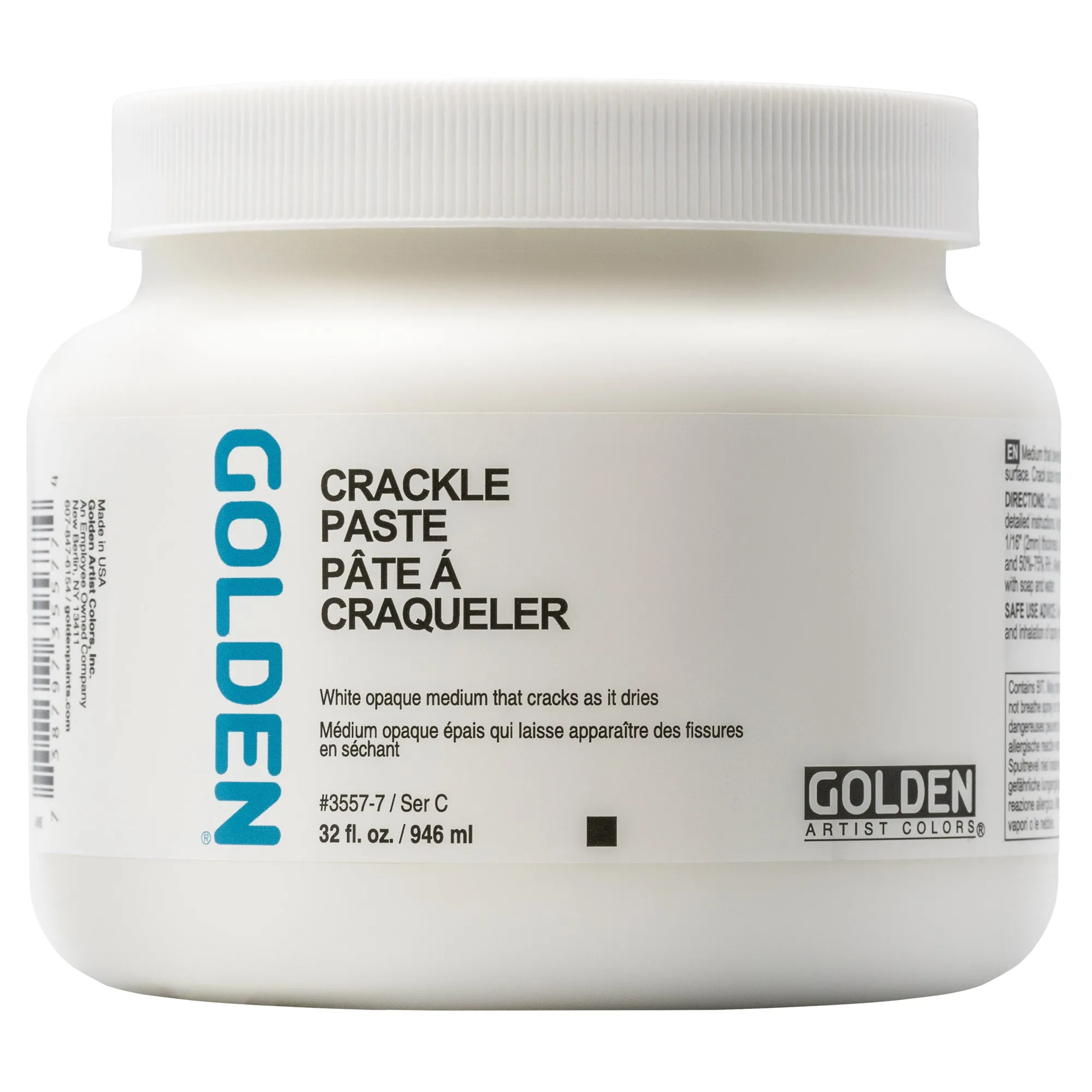 GOLDEN Crackle Paste